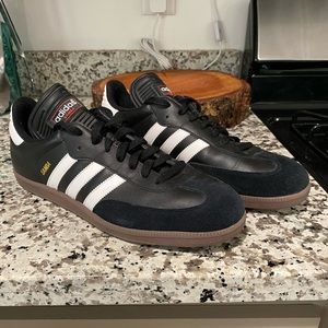 Like new Adidas Sambas
